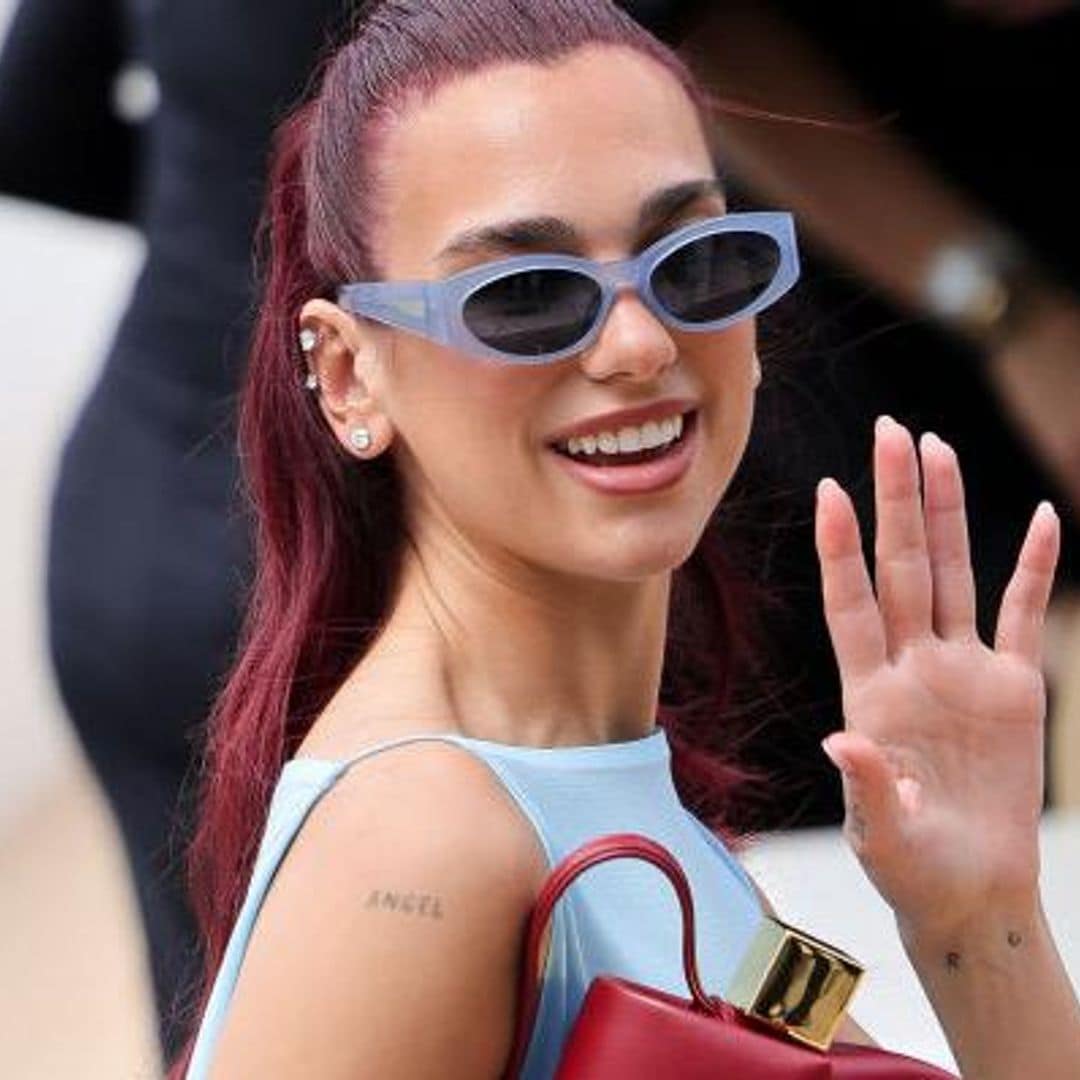 Dua Lipa entre los invitados mejor vestidos al desfile de Jacquemus en Capri