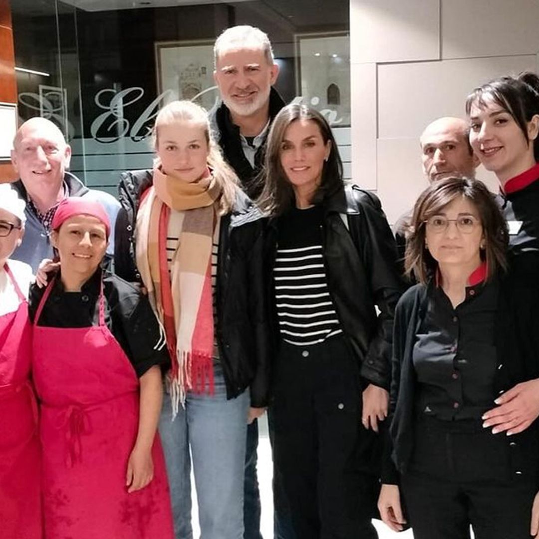 El plan de los Reyes con la princesa Leonor en Zaragoza en el inicio de la Semana Santa