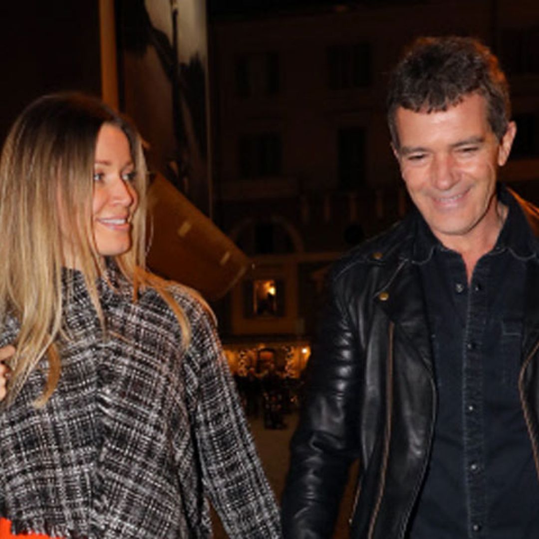 Así confirma Antonio Banderas que está perfectamente: 'Próxima parada, mi Málaga'