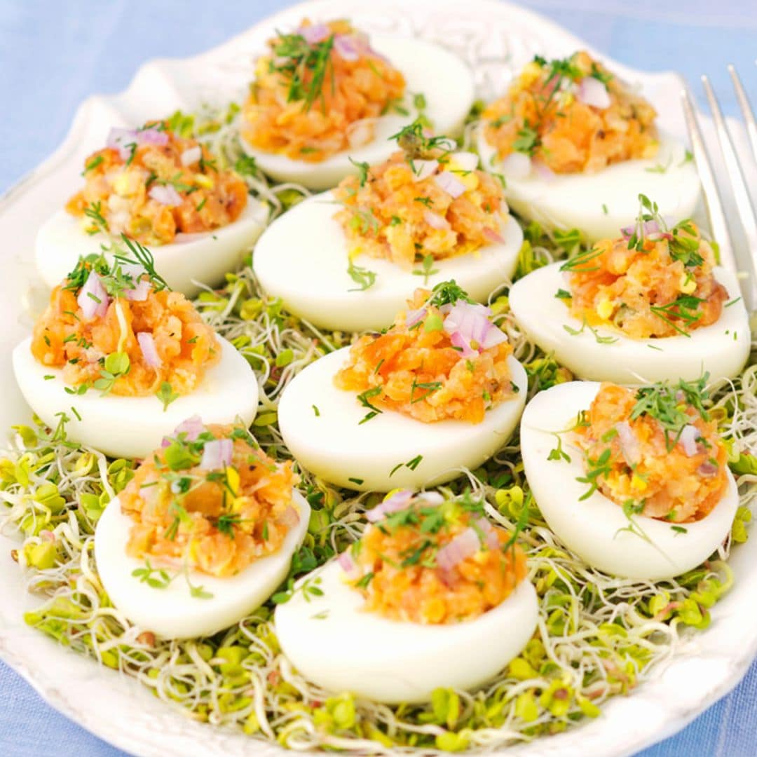 Recetas fáciles y fresquitas de huevos rellenos ideales para verano