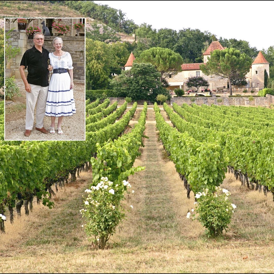 Esta es la finca vinícola de los reyes de Dinamarca que puedes visitar: un château francés para disfrutar del enoturismo