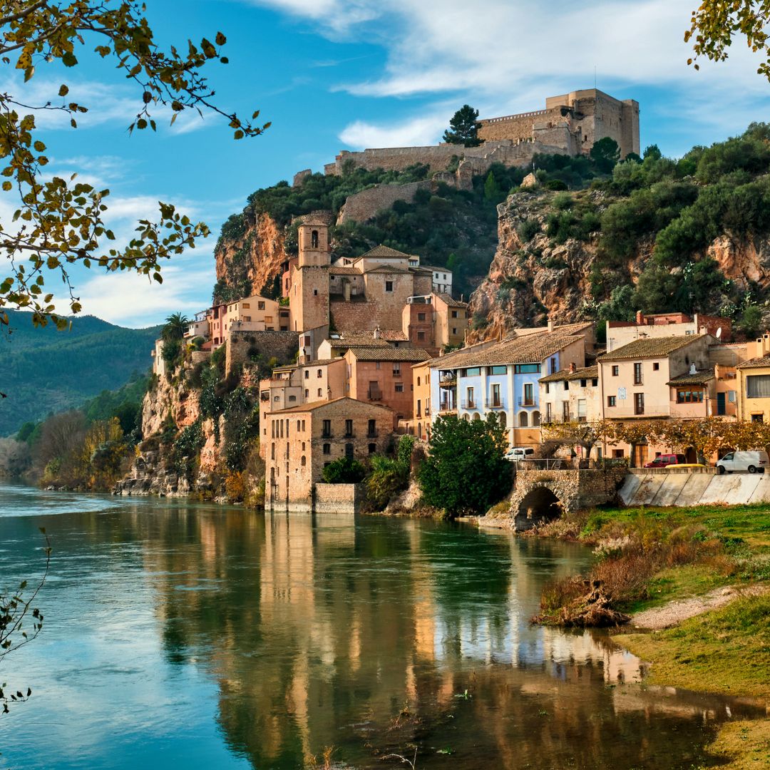 Miravet y su castillo templario, uno de los pueblos medievales más bonitos de Tarragona