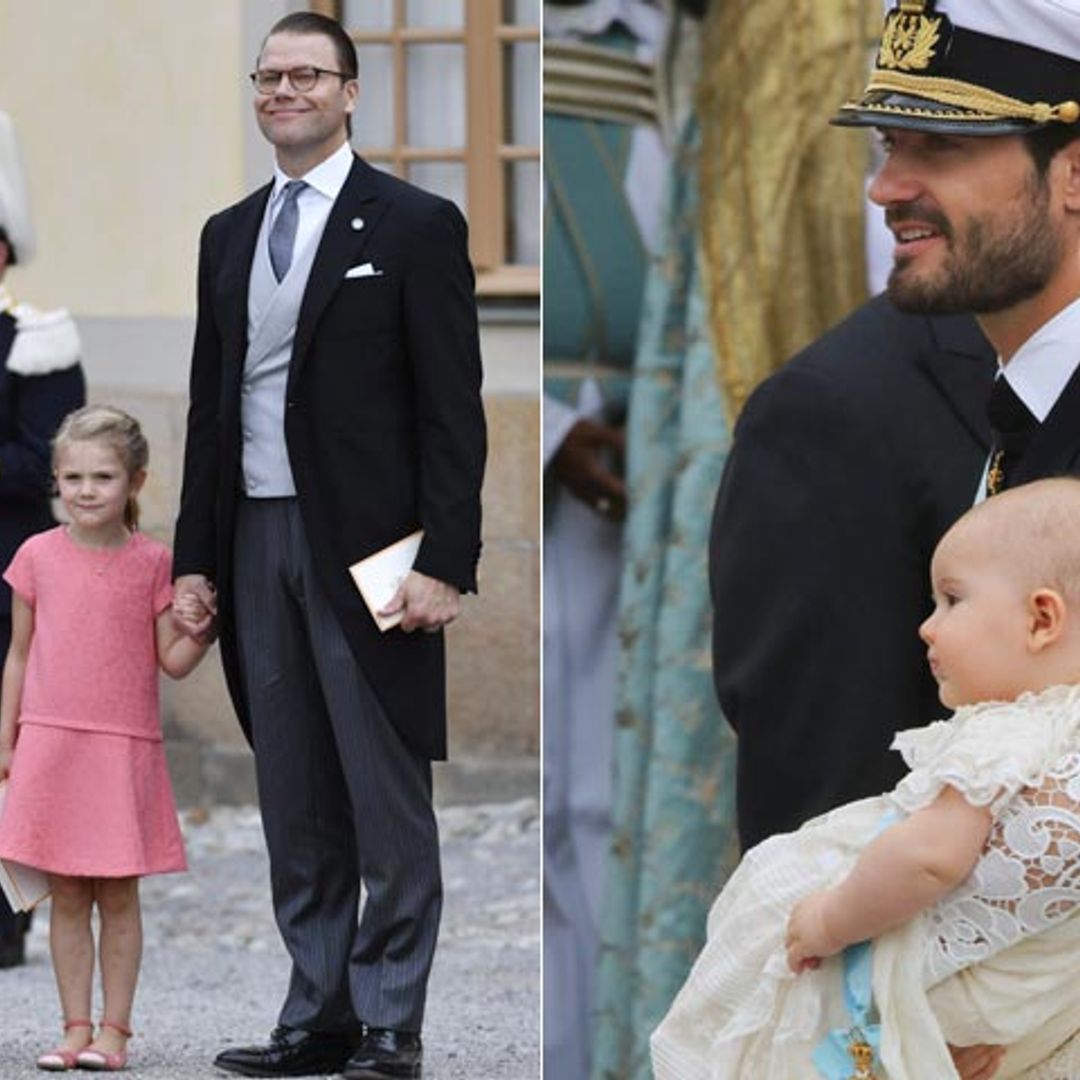 Victoria de Suecia, su ‘mini yo’ y otras coincidencias en el bautizo real