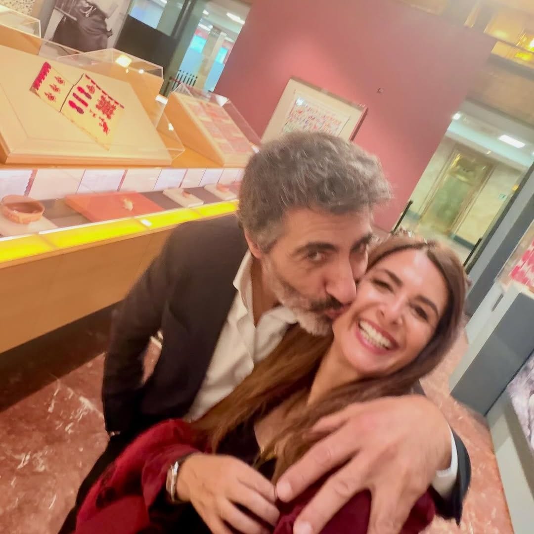 Nuria Roca, feliz en la presentación de 'Vera, una historia de amor'