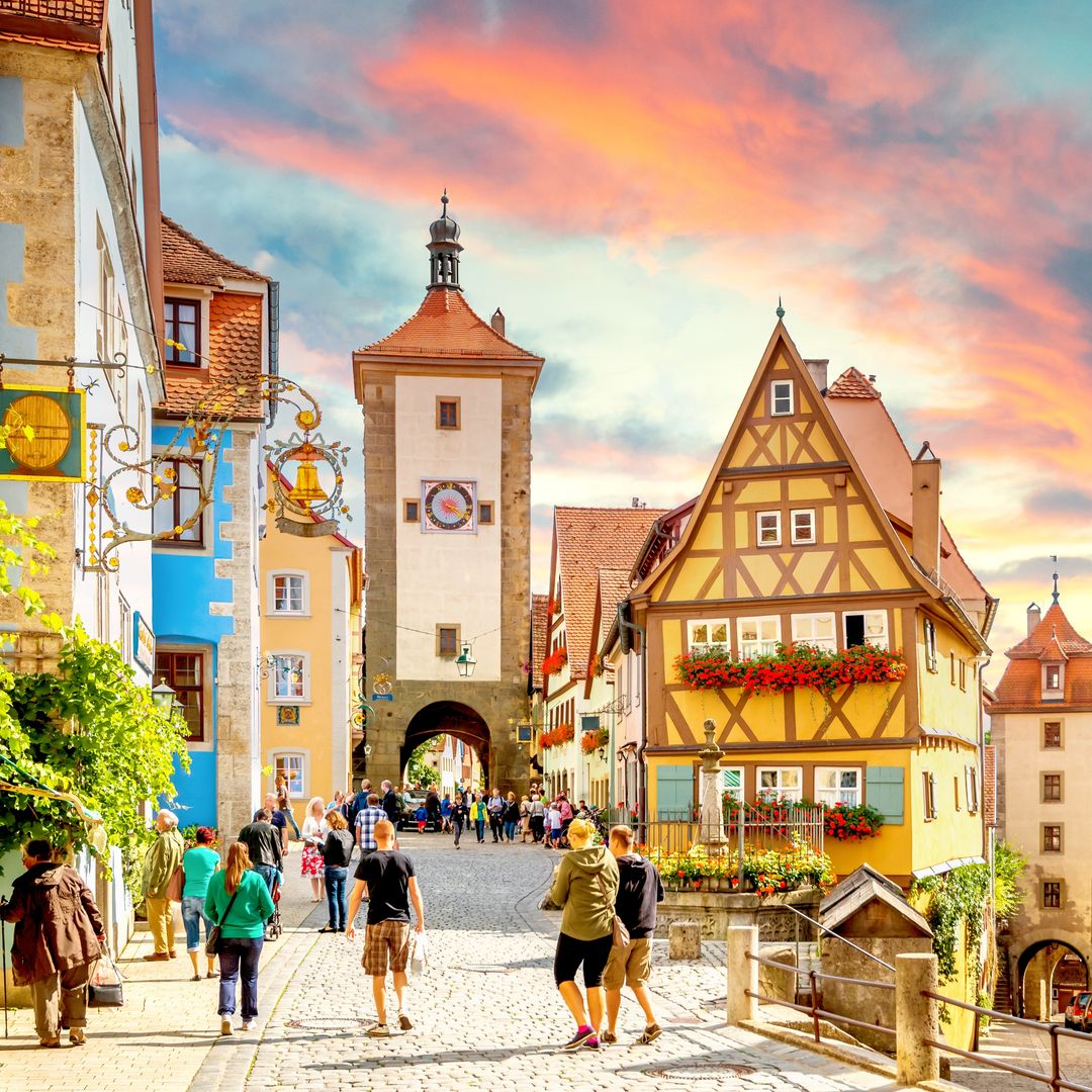 La ciudad medieval de Alemania donde el tiempo se detuvo hace 600 años, parece de cuento y guarda un sorprendente pasado