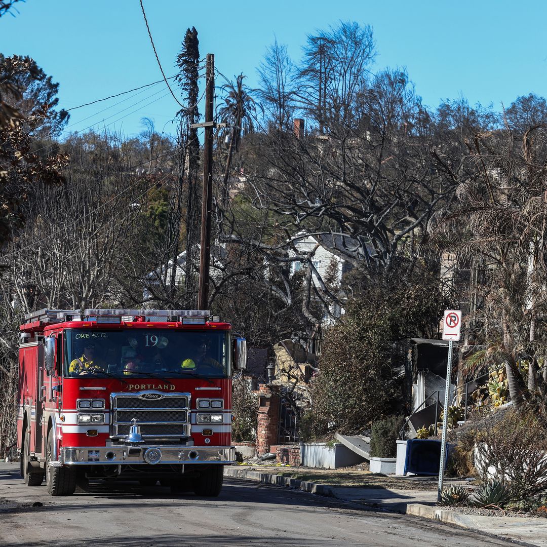 Un neurocirujano se convierte en héroe al salvar las casas de sus vecinos de los incendios de Los Ángeles