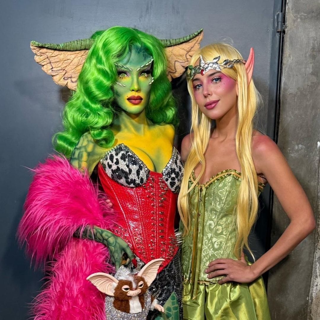 Majo Aguilar deslumbró en el Beliween 2025 de Belinda y posó así junto a la anfitriona