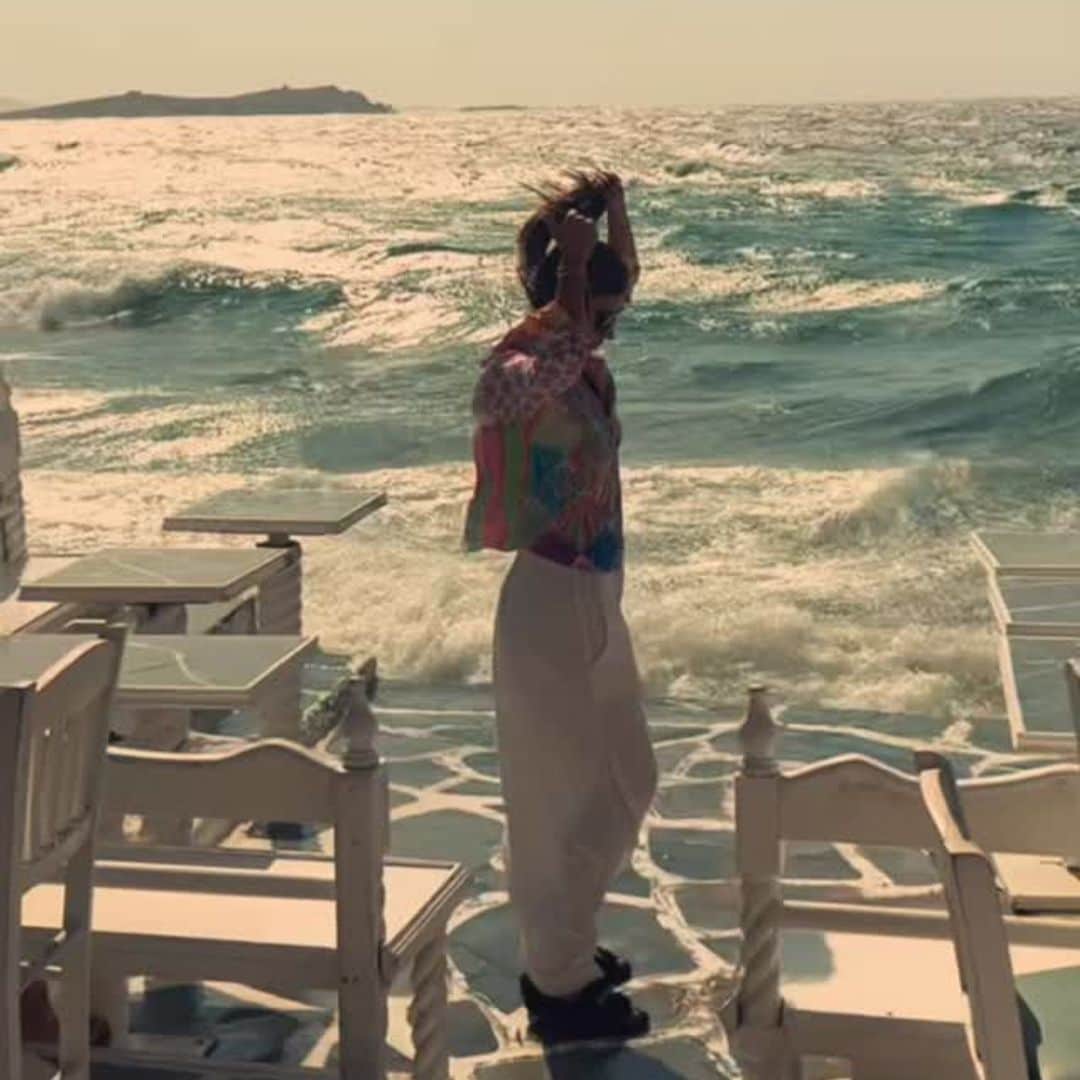 Raquel Perera, de vacaciones en Mykonos. Agosto de 2025