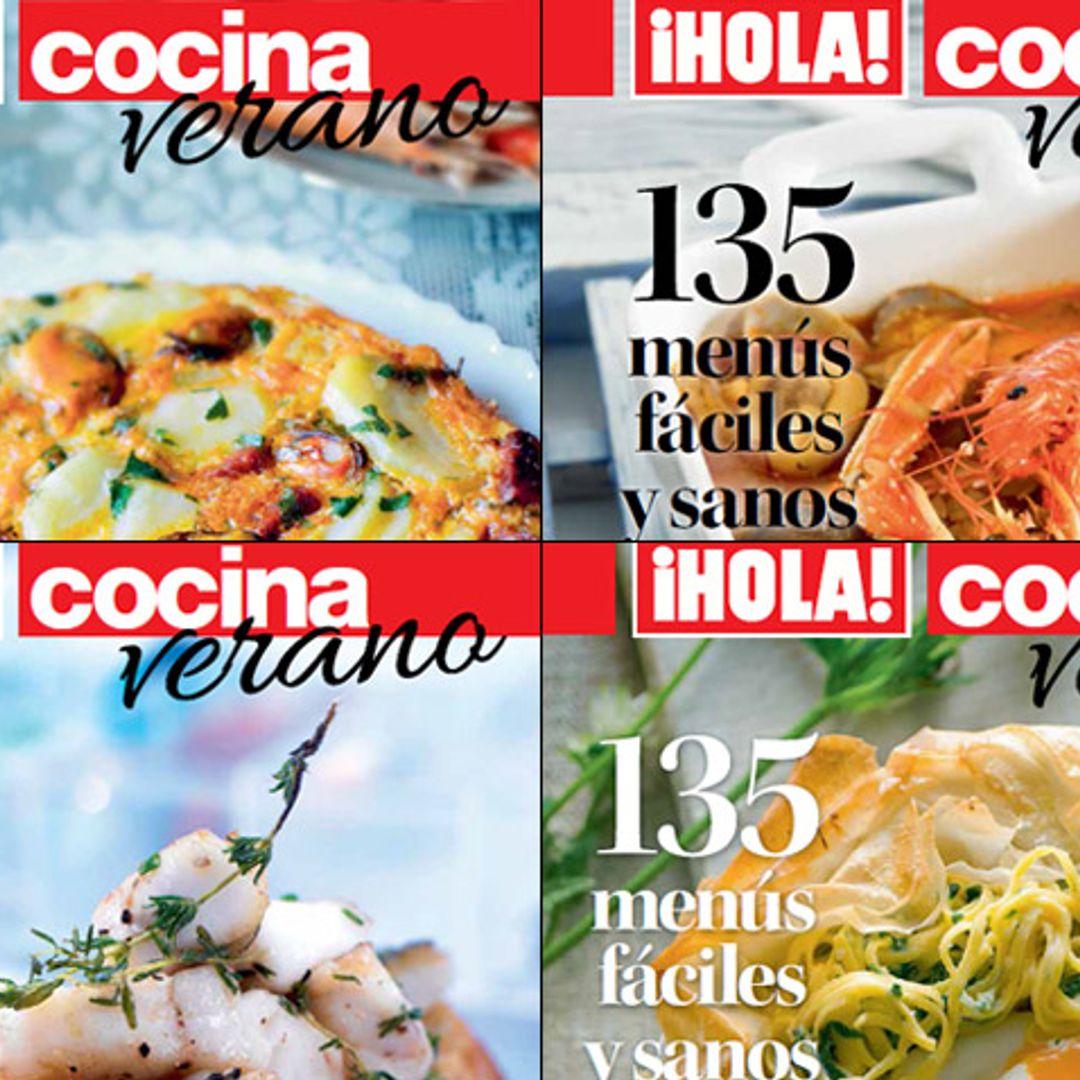 Votación: ¿Cuál quieres que sea la portada del próximo ‘Especial Cocina’ de ¡HOLA!?