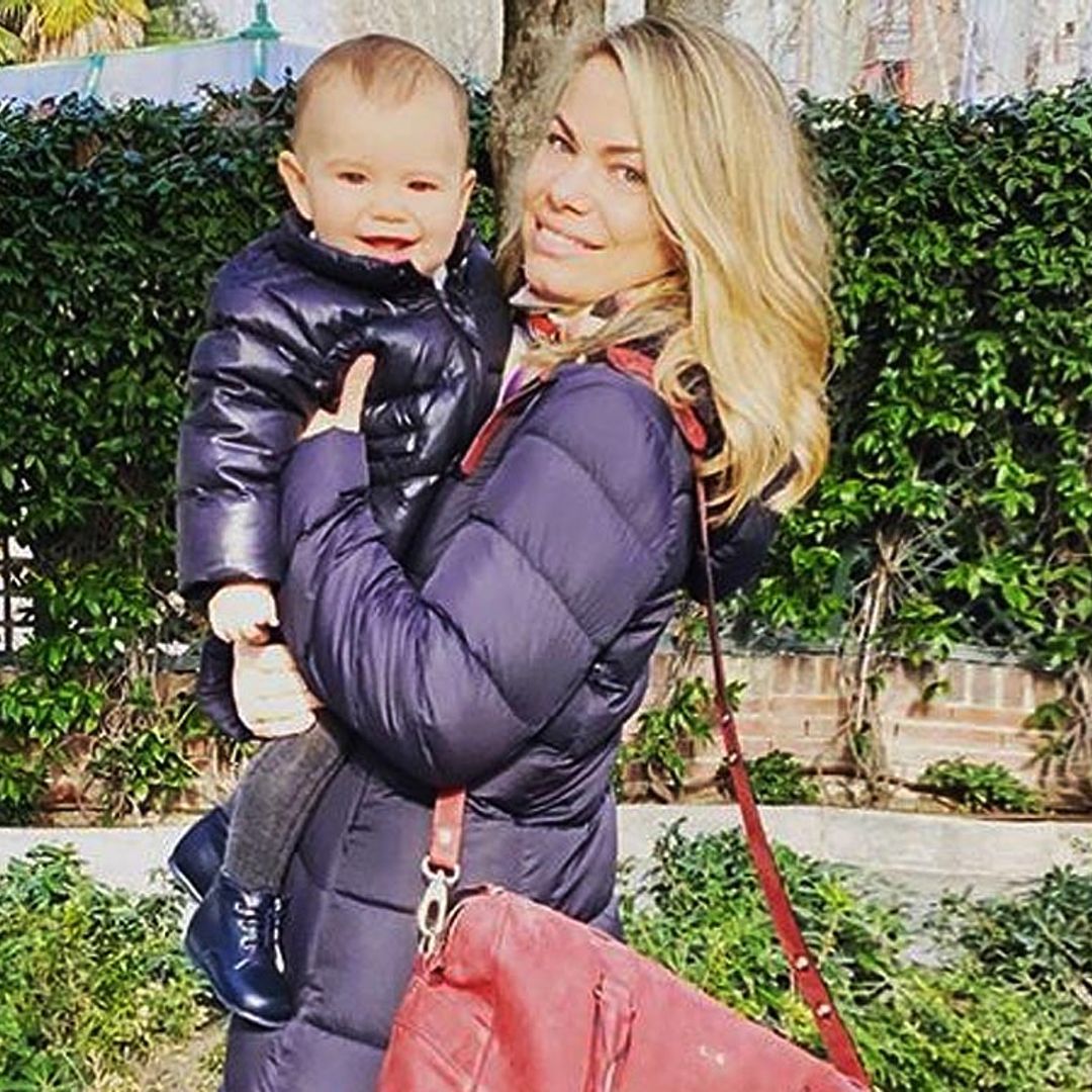 Beltrán, el hijo pequeño de Carla Goyanes, cumple 10 meses y lo celebra con ¡sus primeros pasitos!