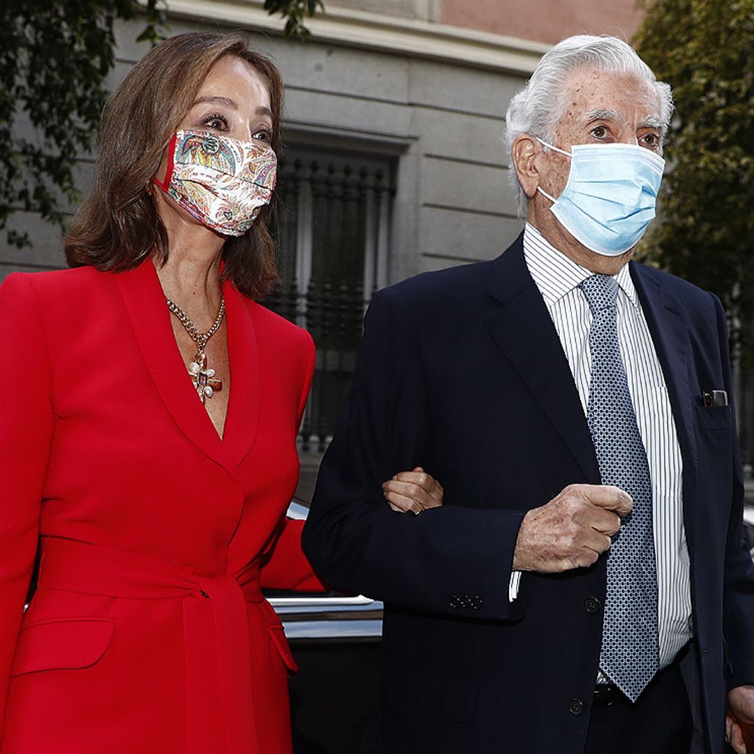 La amorosa declaración de Mario Vargas Llosa a Isabel Preysler por 'esos maravillosos años a su lado'