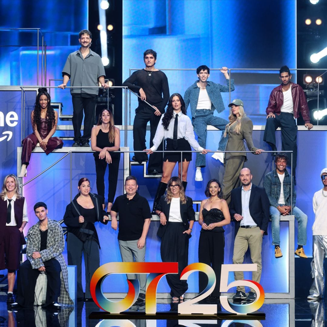 Quién es quién en 'Operación Triunfo 2025': conoce a los concursantes
