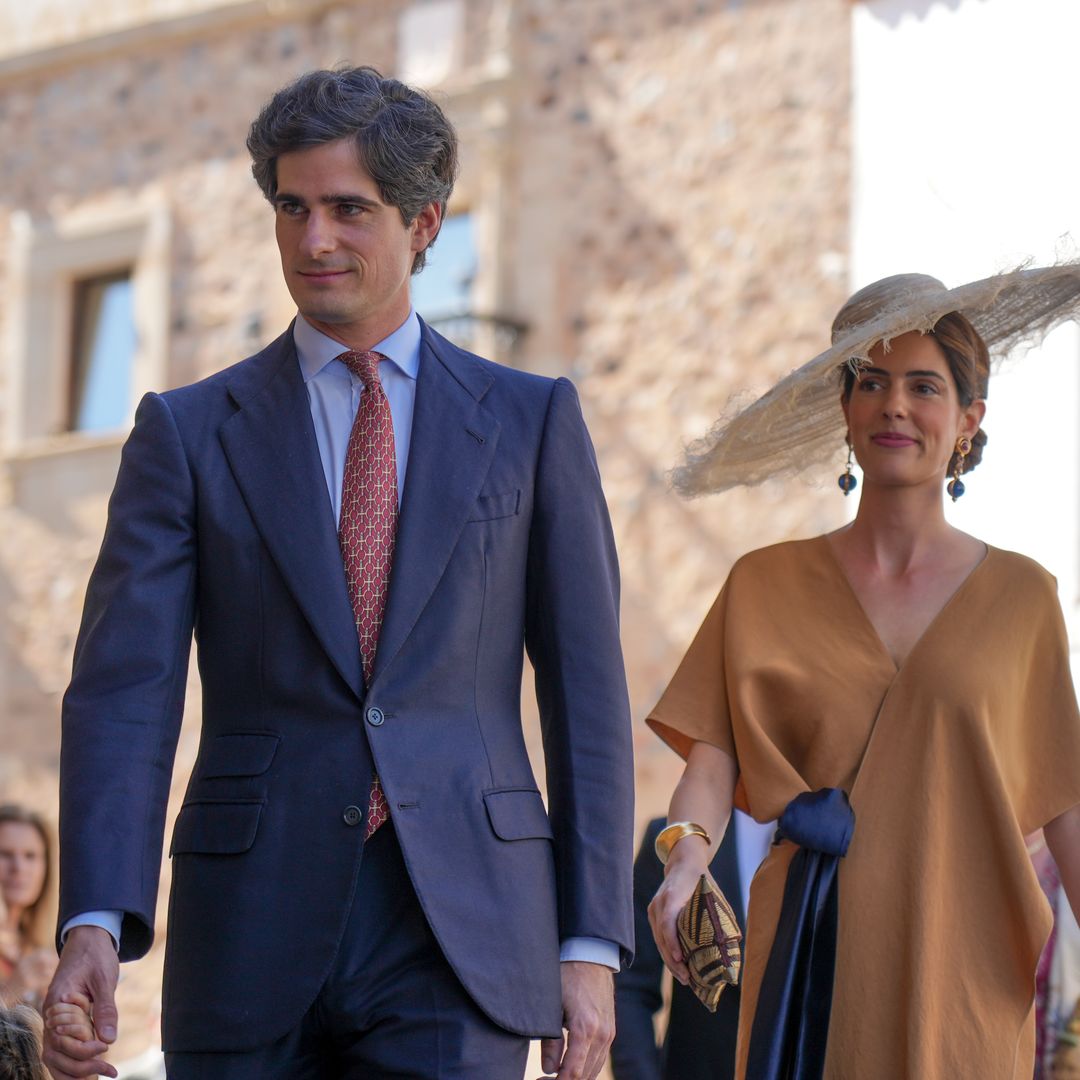 Sofía Palazuelo abre el álbum familiar de la boda de su hermano: las fotos inéditas desde dentro