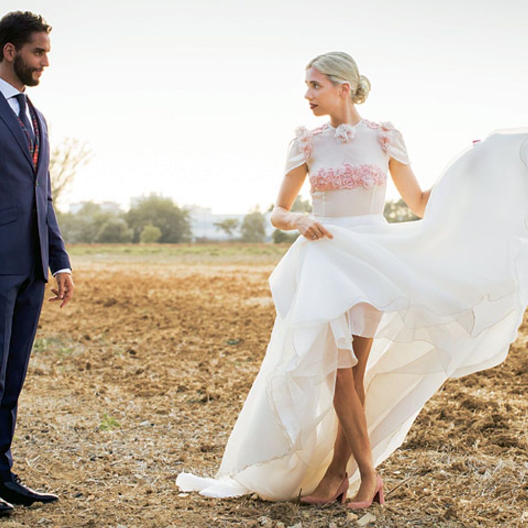 Los detalles más especiales de la boda de Lulu Figueroa-Domecq