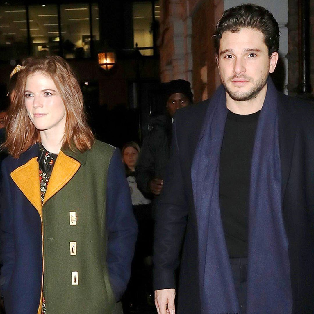 Rose Leslie y Kit Harington, juntos y enamorados tras salir el actor de rehabilitación