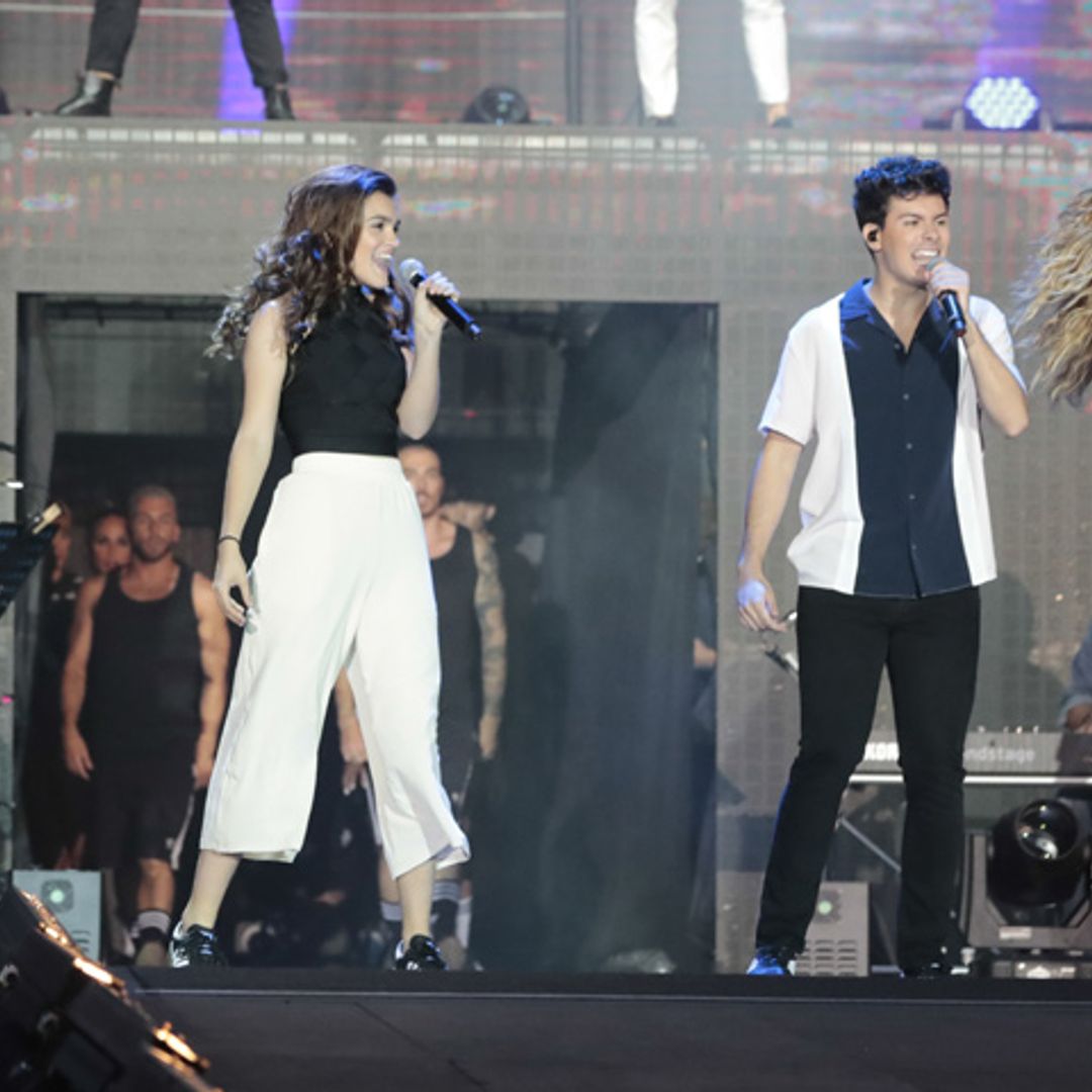 Artistas internacionales, solidaridad y sobre todo mucho amor, en el concierto más esperado de OT