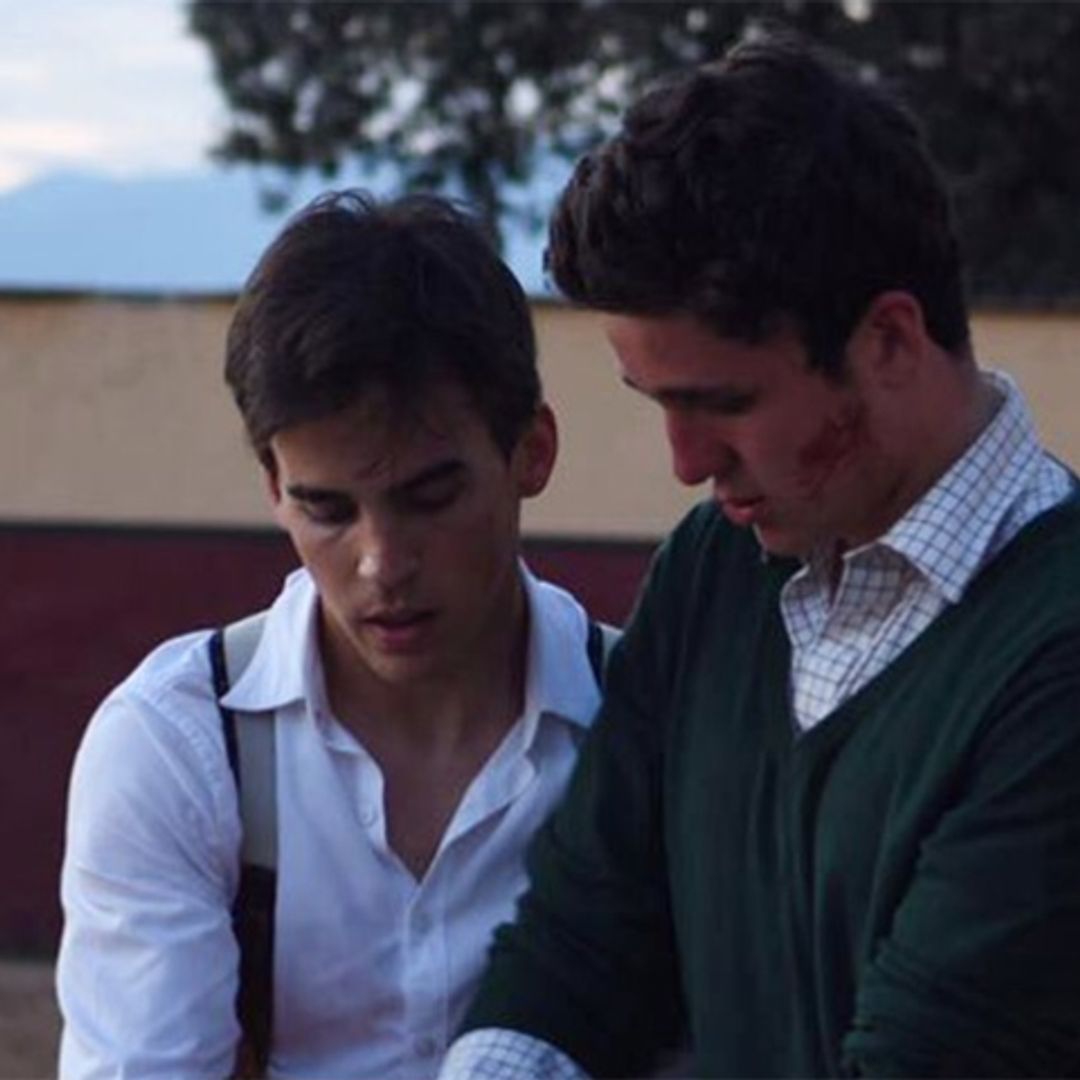 Felipe de Marichalar presta su apoyo al torero Gonzalo Caballero en su tarde más solidaria