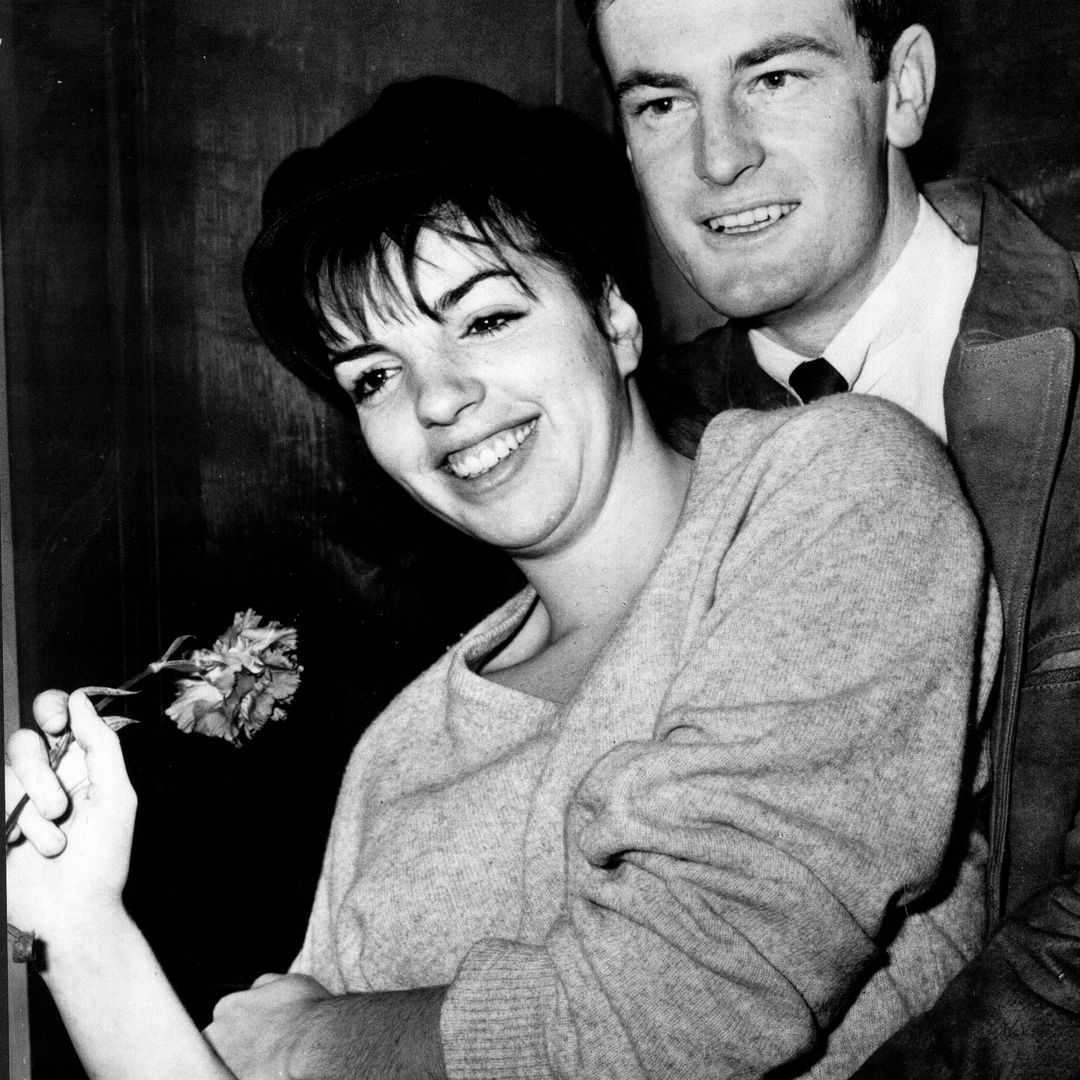 Liza Minnelli con Peter Allen, su primer matrimonio