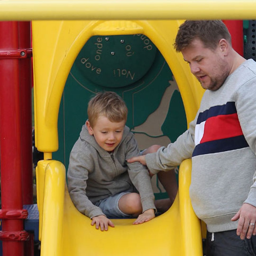 La faceta más desconocida del presentador de 'Carpool Karaoke', James Corden, futuro papá de familia numerosa