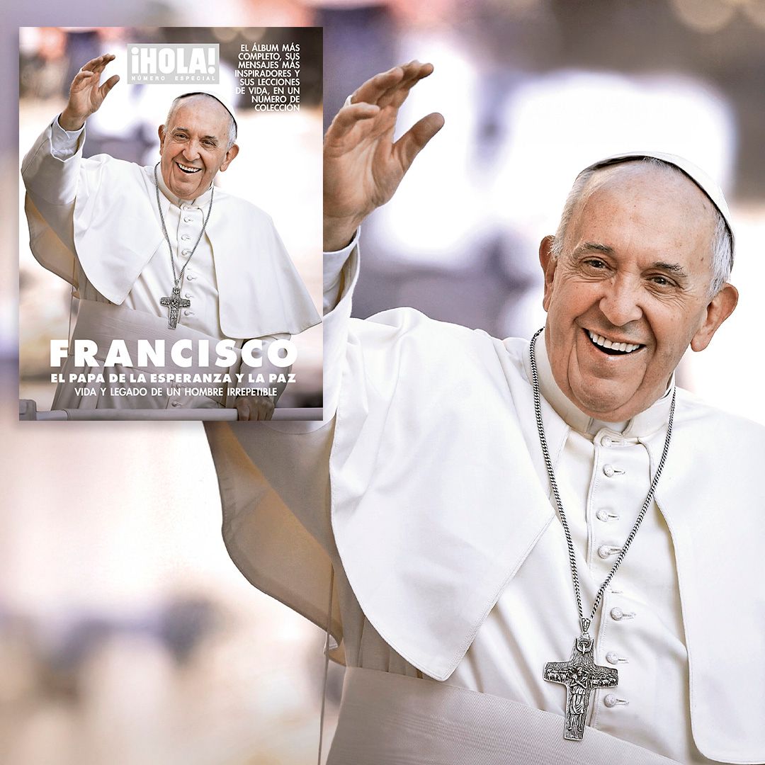 ¡HOLA! lanza un número especial del Papa Francisco: retrato de un hombre extraordinario