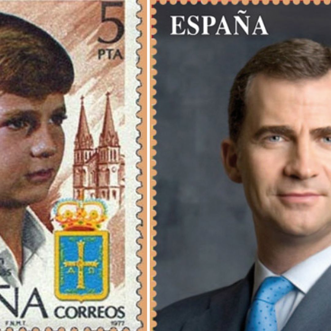 ¿Cómo es el nuevo sello conmemorativo del Rey?