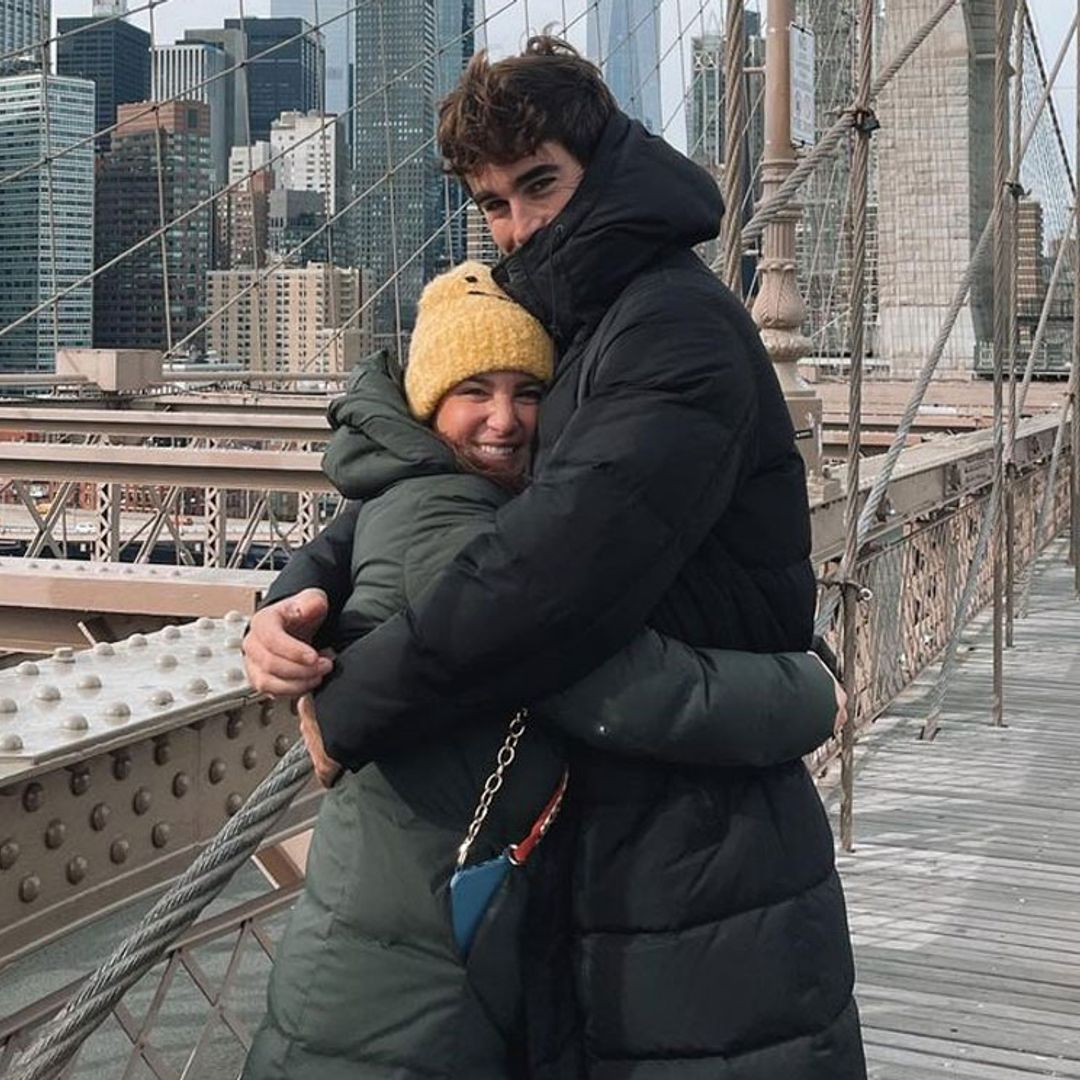 Marta Pombo y Luis Zamalloa viven su particular 'luna de miel' en Nueva York