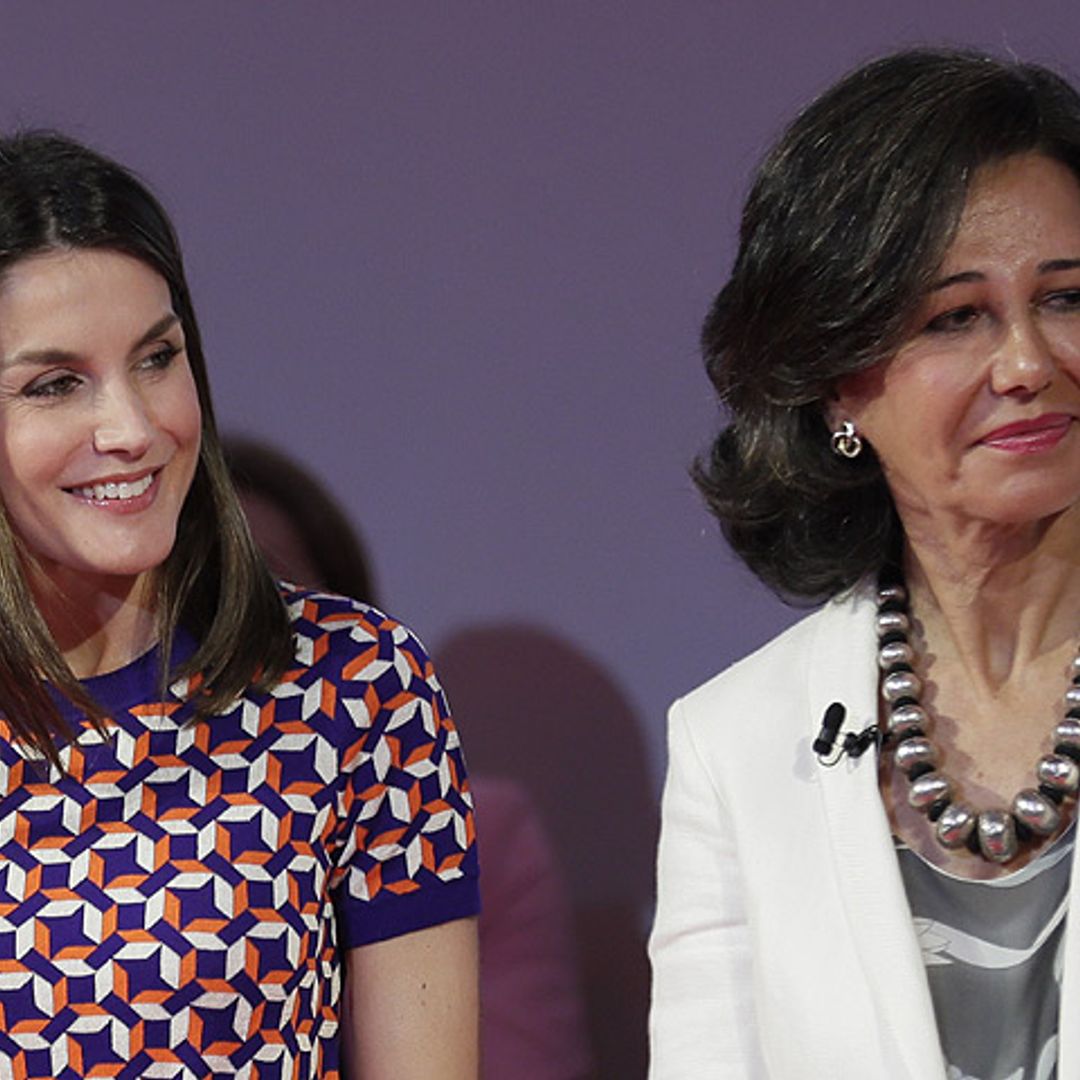 La reina Letizia y Ana Botín hacen causa común para apoyar proyectos sociales