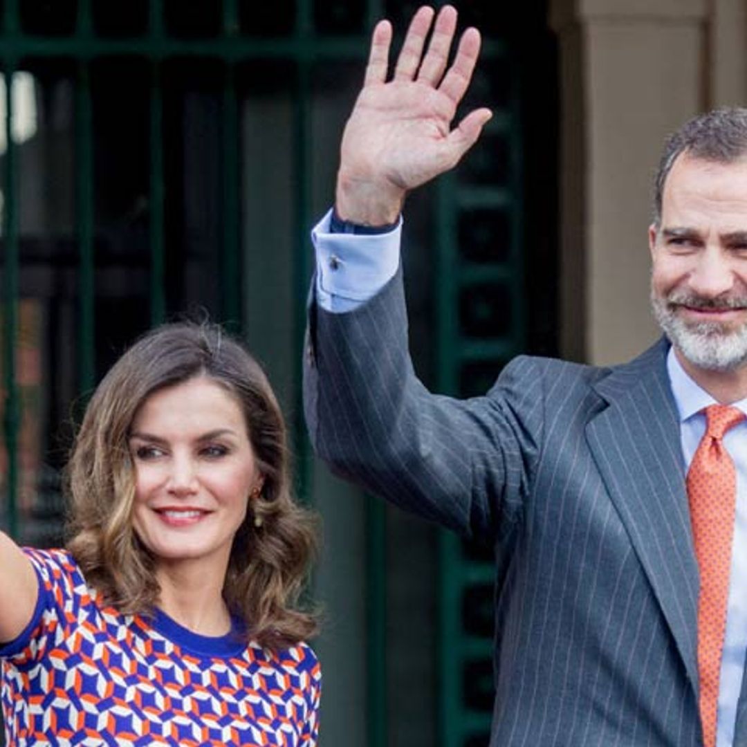 Los Reyes se dan un baño de multitudes en Nueva Orleans
