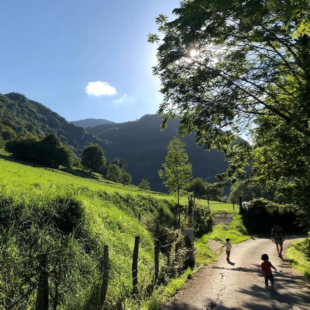 Entorno de Alkiza, Guipúzcoa
