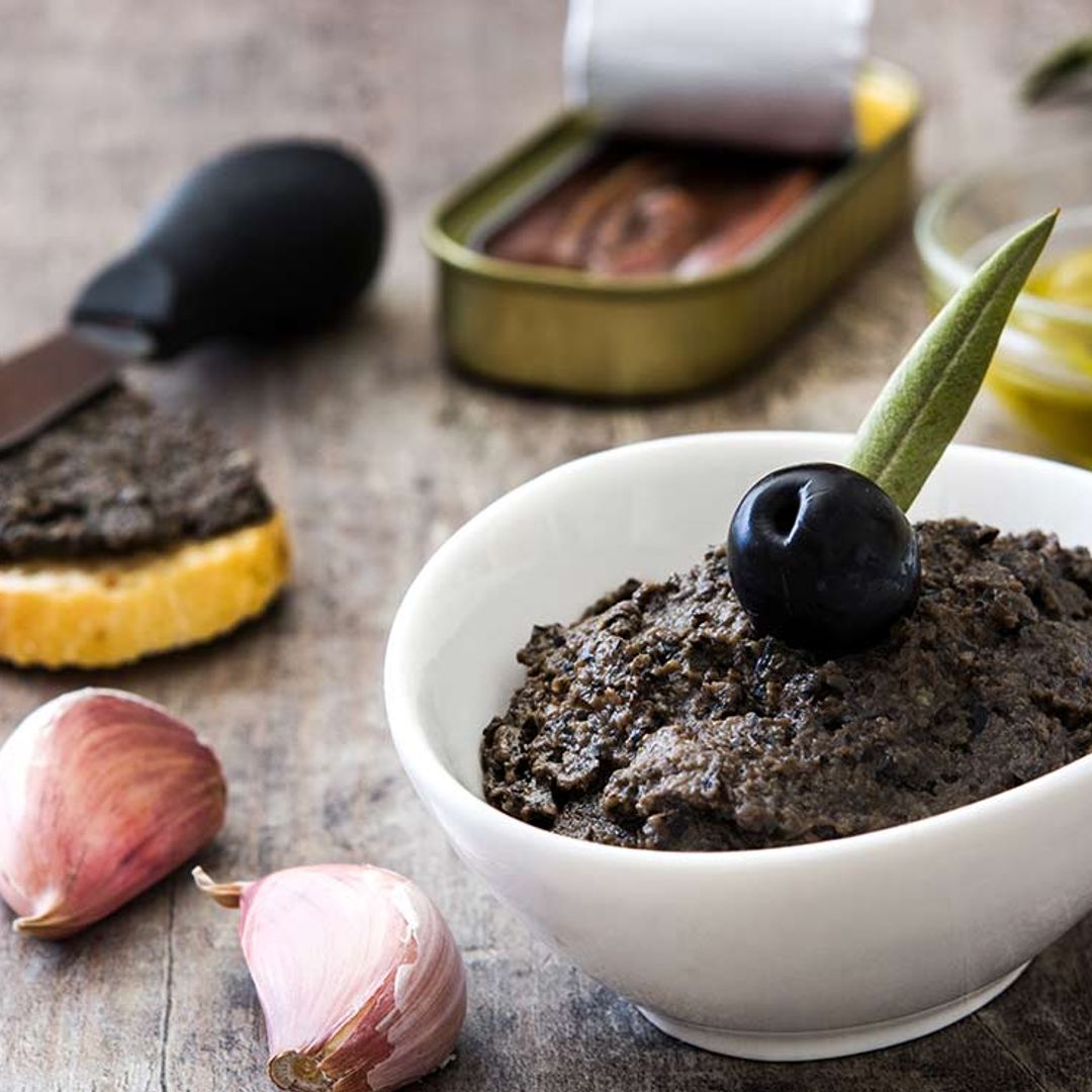 'Tapenade' en pocos pasos y cómo cocinar con este paté tan saludable