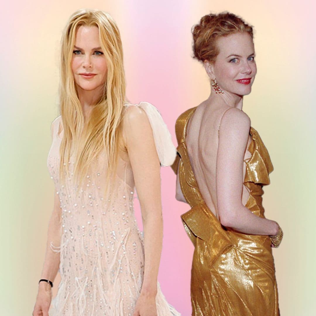 Así es como Nicole Kidman ha consolidado su estilo en tres décadas de cine