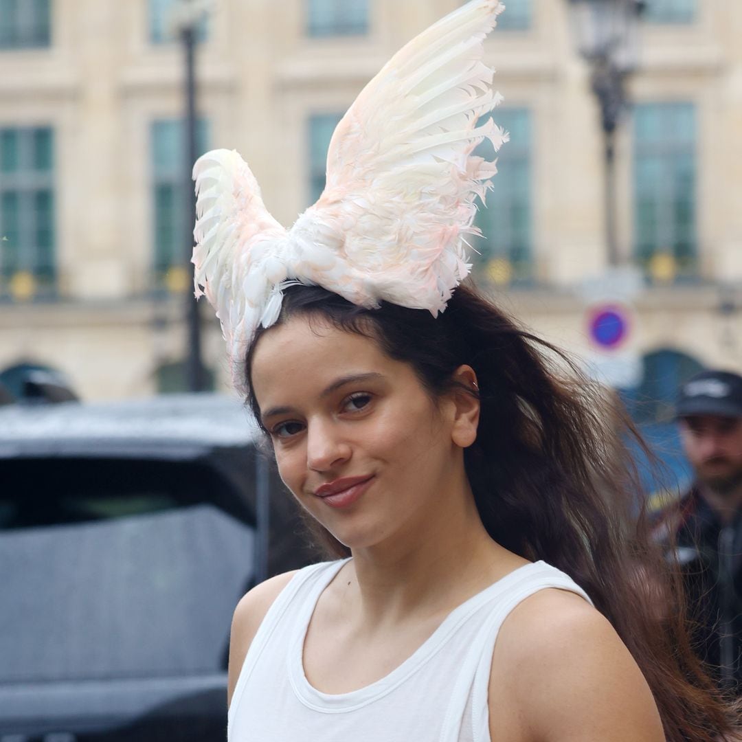 Rosalía abarrota el centro de Madrid con el anuncio de su nuevo disco