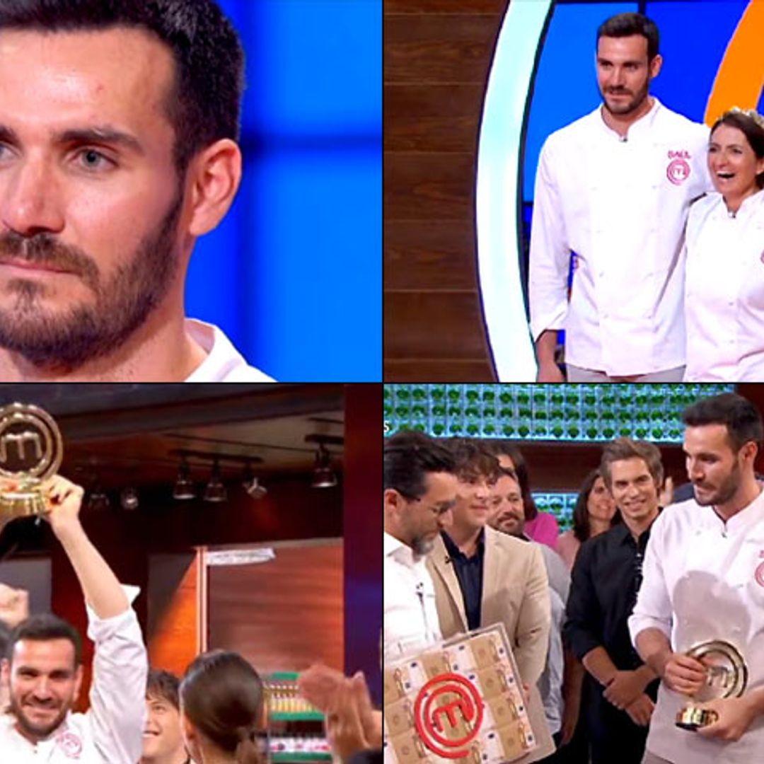 Saúl Craviotto conquista el ‘oro’ en la emocionante final de MasterChef Celebrity