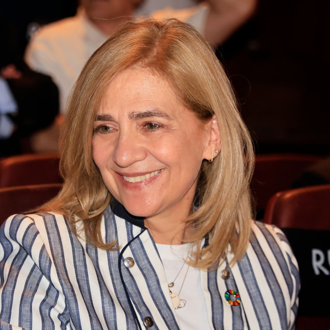 La infanta Cristina reaparece en Madrid después de dejar su trabajo en Ginebra con un detalle cargado de simbolismo