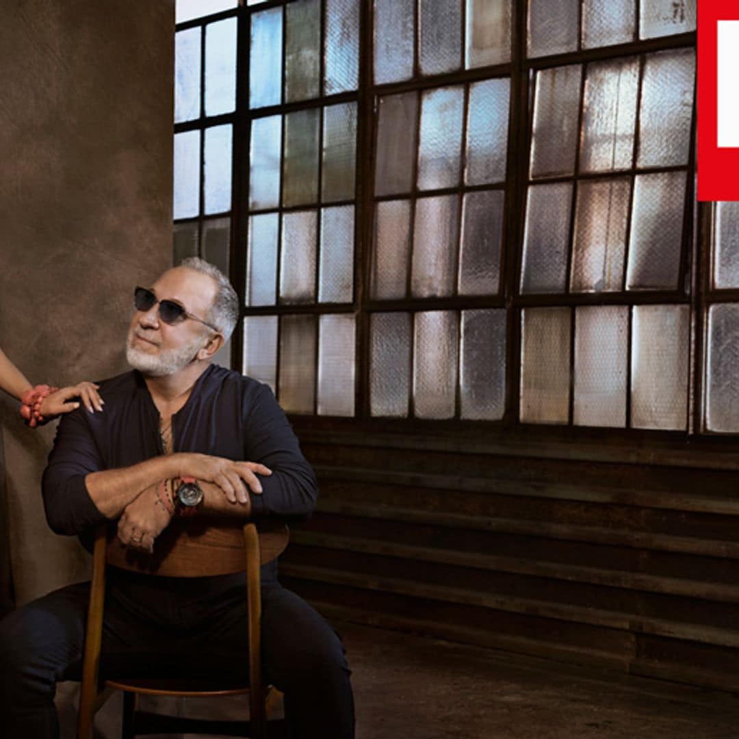 Natalia Jiménez confiesa a Emilio Estefan que gracias a sus humildes orígenes tiene los ‘pies en la tierra’