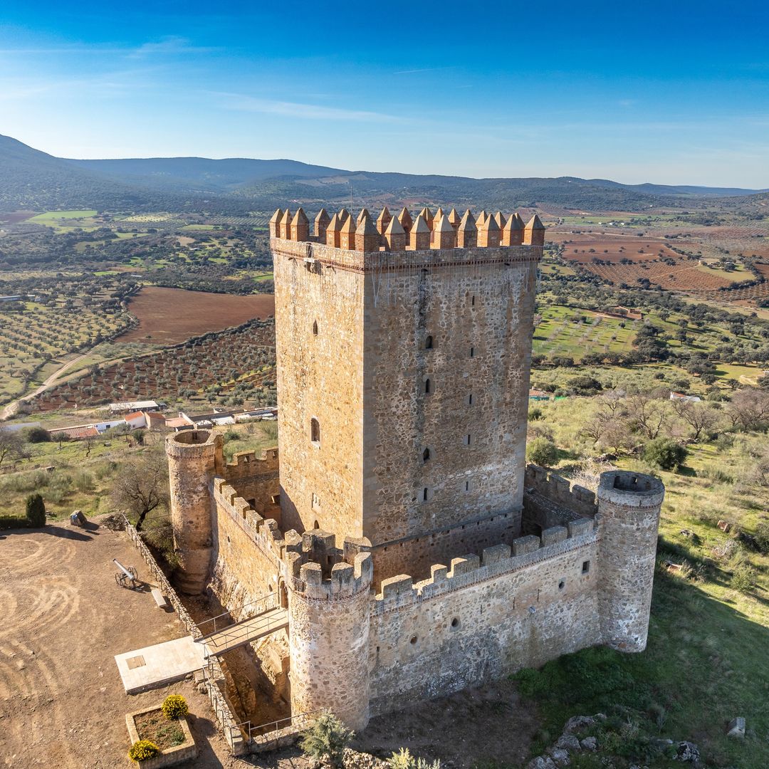 Castillo de Nogales, Casa de Medinaceli, Badajoz