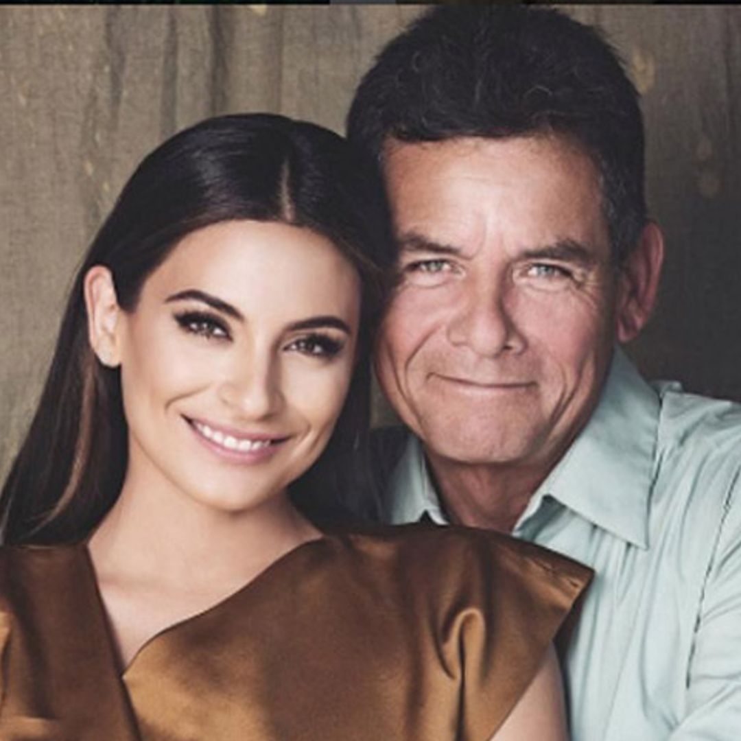 La emotiva despedida de Ana Brenda Contreras, novia de Iván Sánchez, a su padre