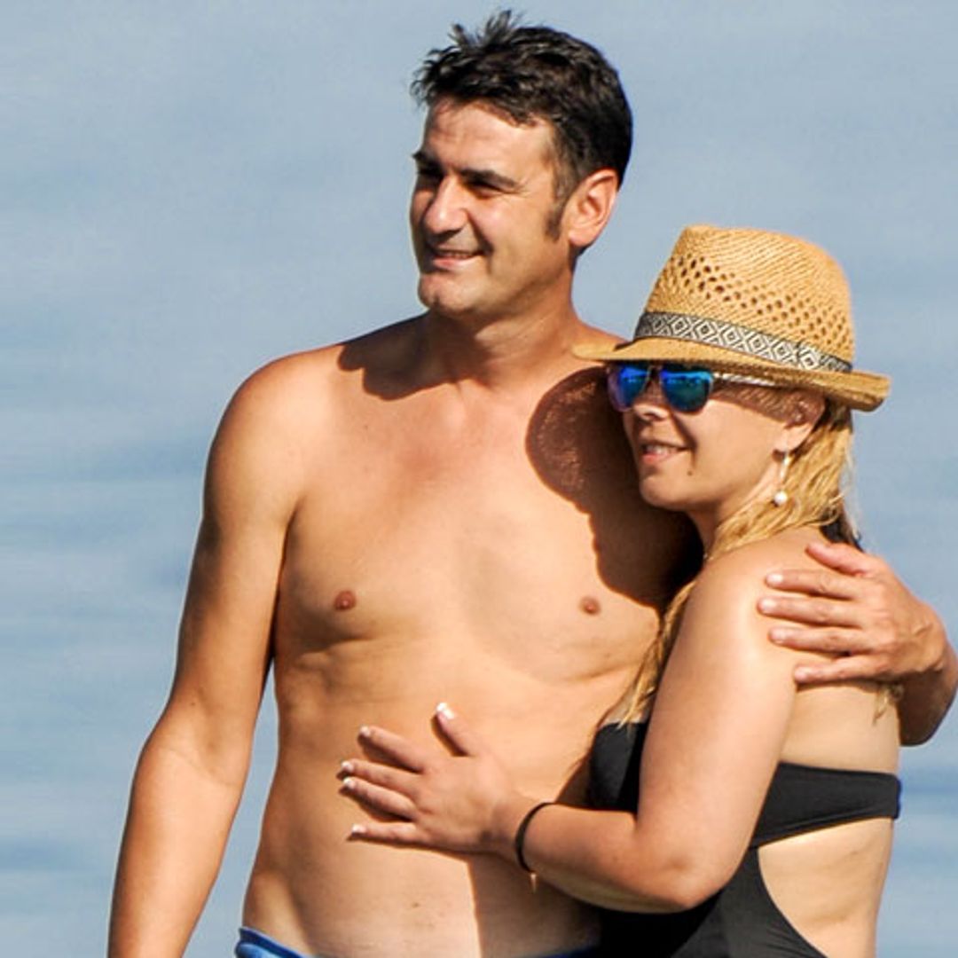 María José Campanario y Jesulín de Ubrique, escapada a la playa para celebrar su aniversario de boda
