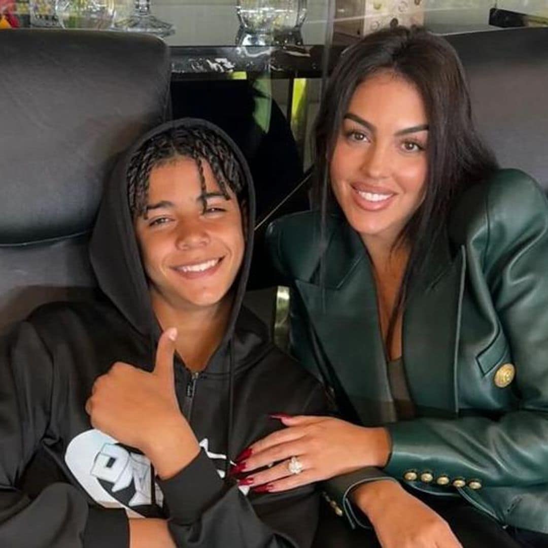 Georgina Rodríguez celebra con un lujoso regalo los 14 años de Cristiano Ronaldo Jr.