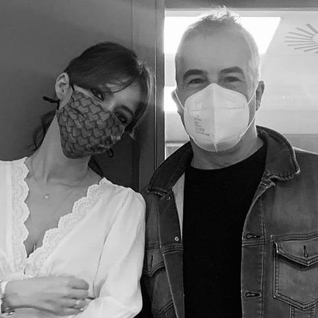 David Cantero manda un mensaje de ánimo a Sara Carbonero: 'Que tu alma sabia y serena se imponga'