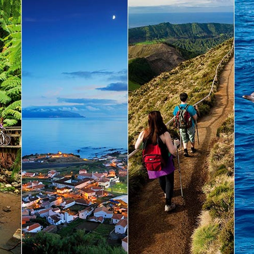 Los mejores planes para viajar a las Azores y no parar quietos