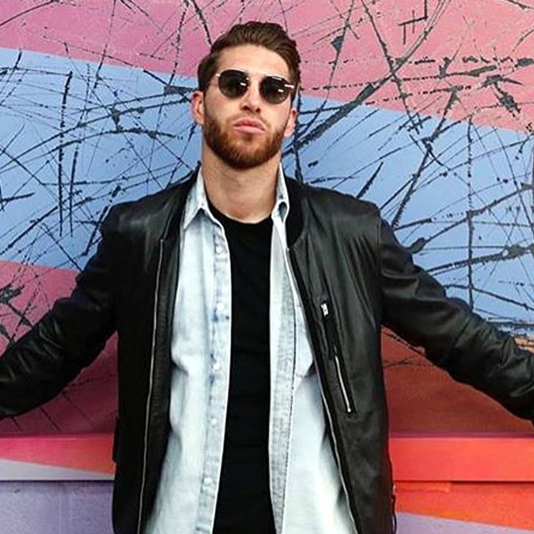 'Maletero, tubo de escape': Sergio Ramos se marca un baile que ya es viral