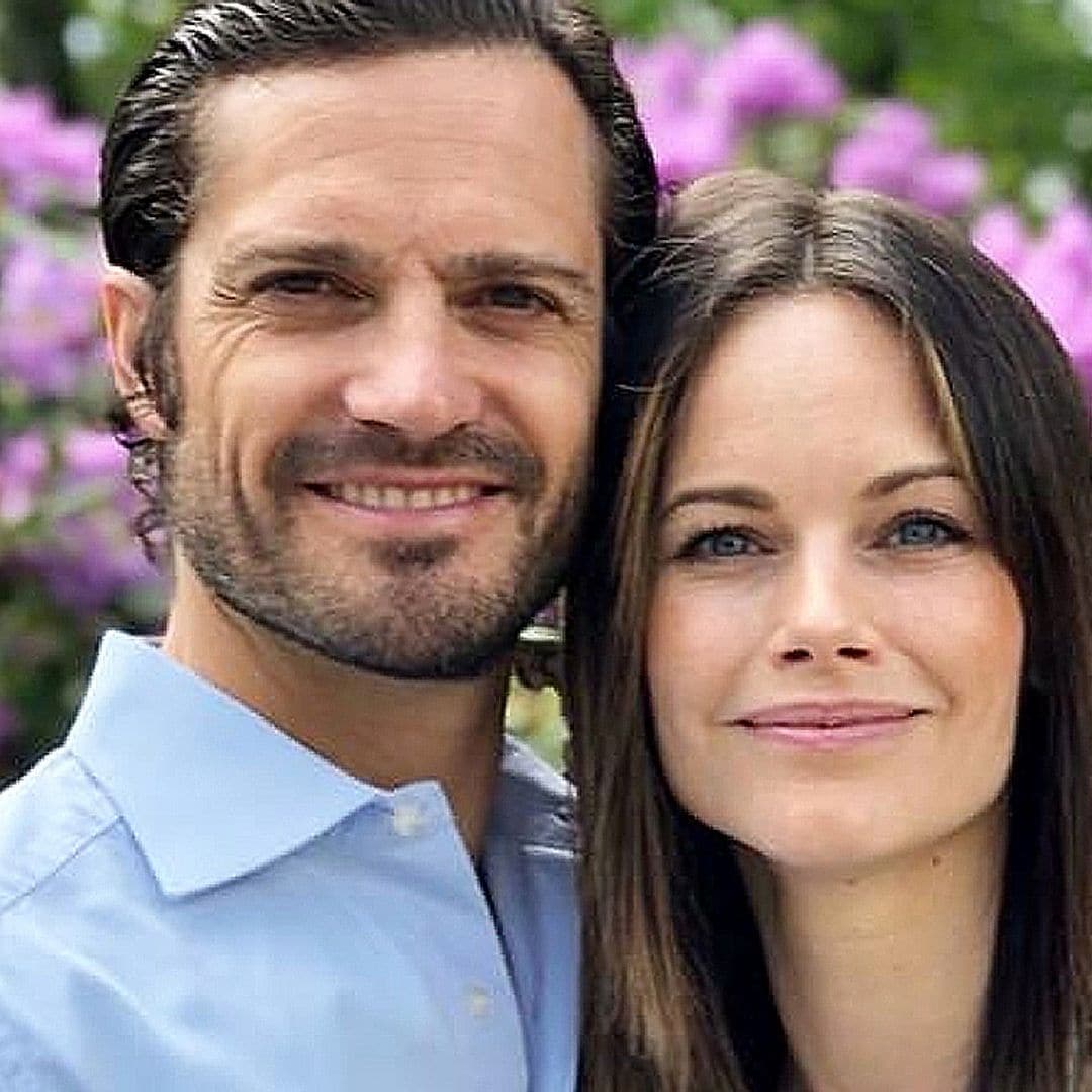 Carlos Felipe y Sofia de Suecia ya son padres de su tercer hijo
