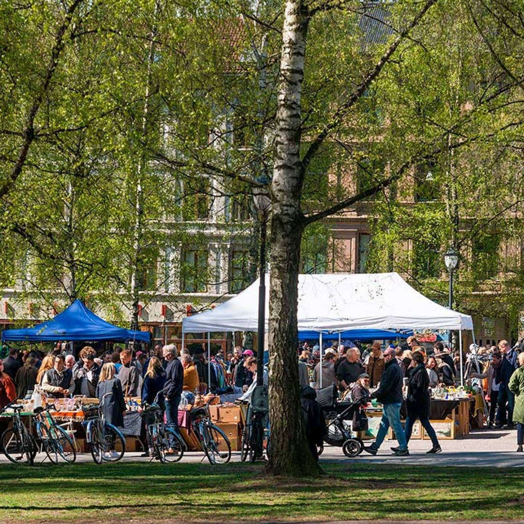 Grünerløkka, el barrio alternativo de Oslo al que se ha mudado Ingrid de Noruega