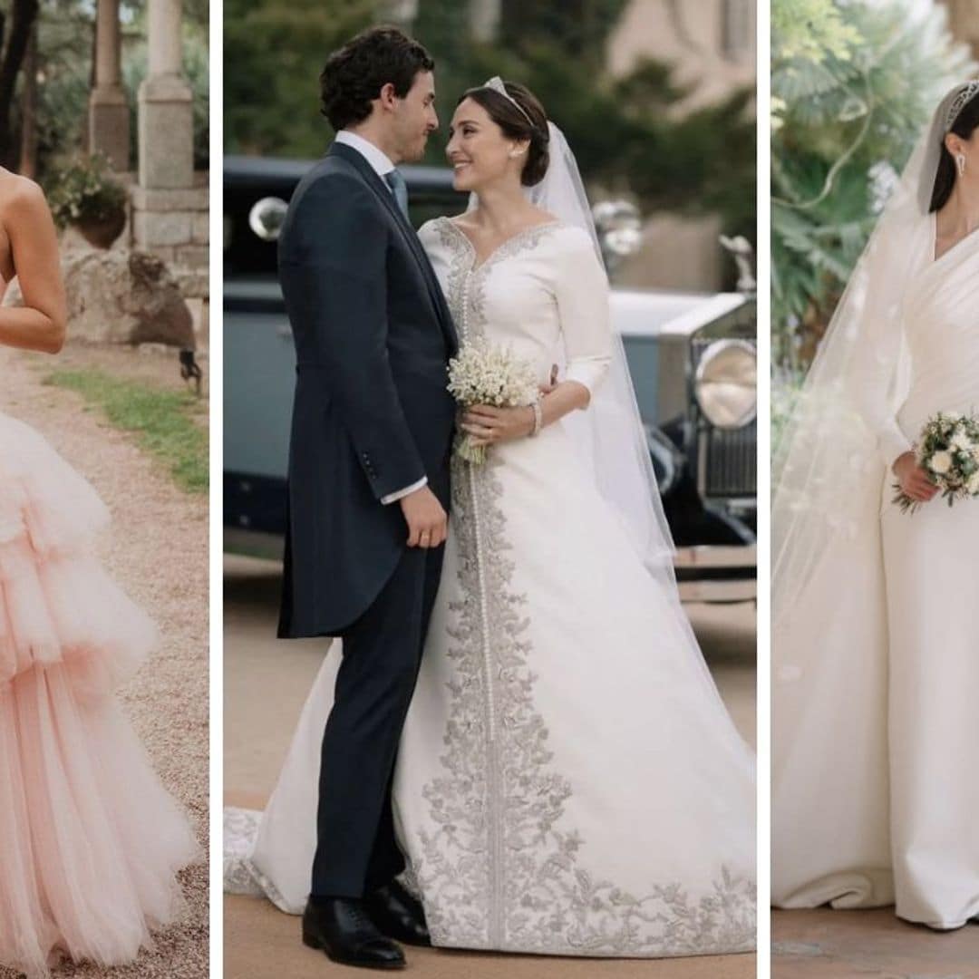 Este ha sido el vestido de novia 'celebrity' más bonito del 2023 según los lectores de ¡HOLA!
