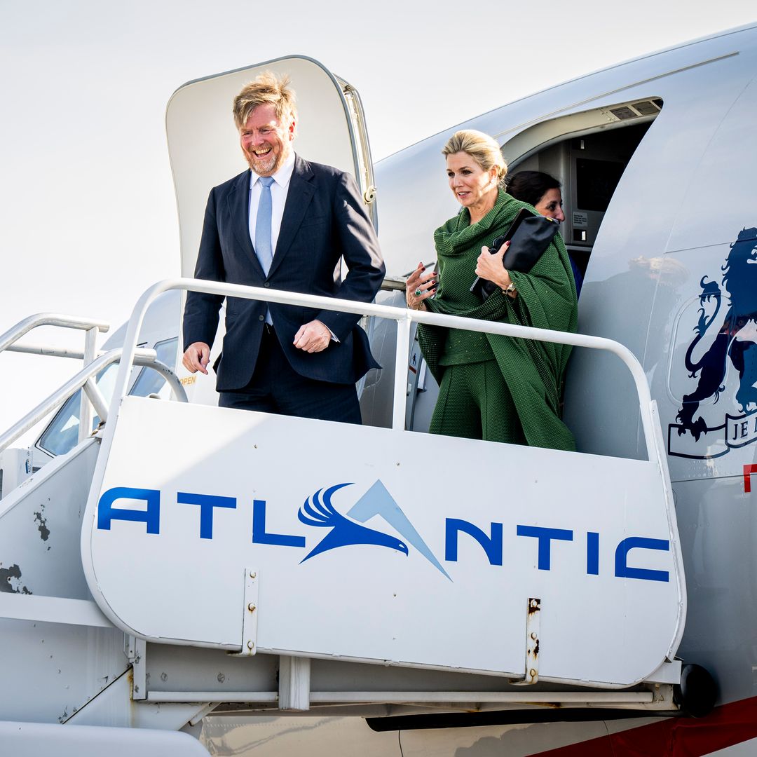 El pasado 12 de abril, los reyes de los Países Bajos, Guillermo y Máxima aterrizaron en Filadelfia para su visita oficial a Estados Unidos.