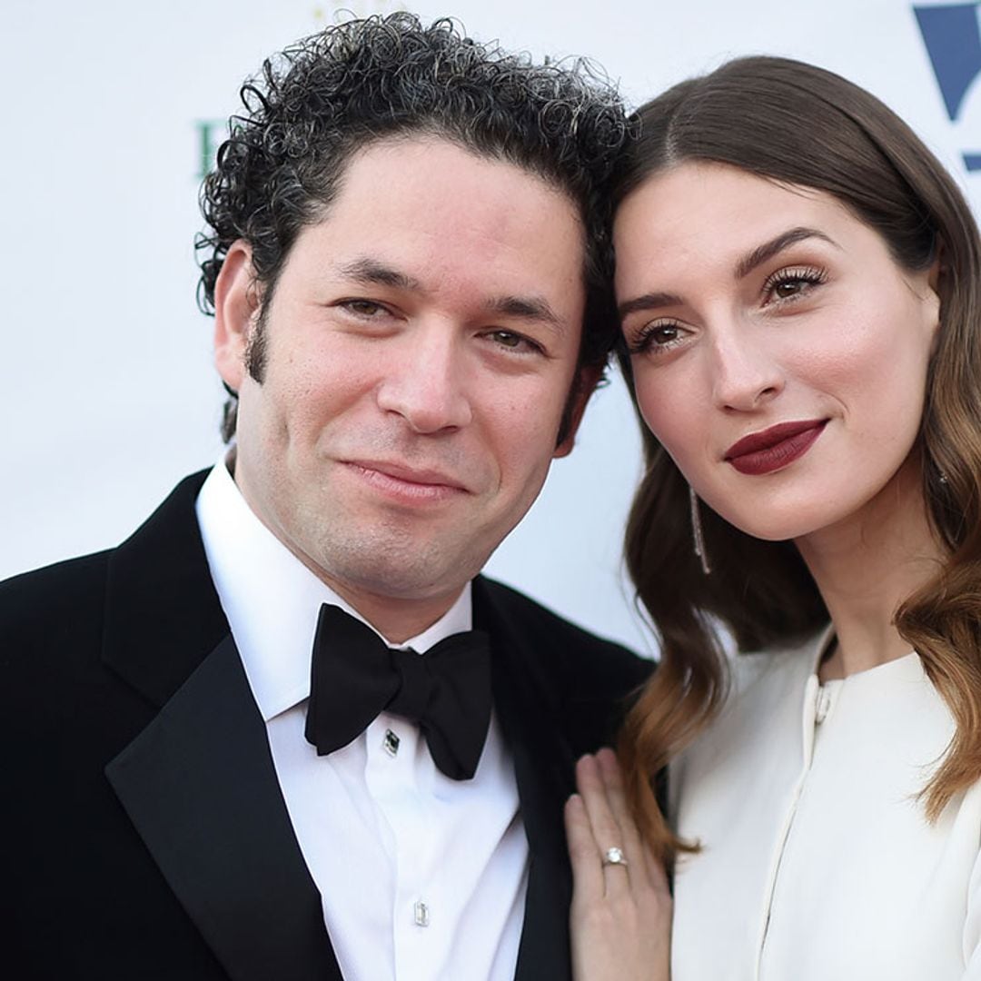 El exclusivo encuentro de María Valverde y Gustavo Dudamel con los reyes de Suecia