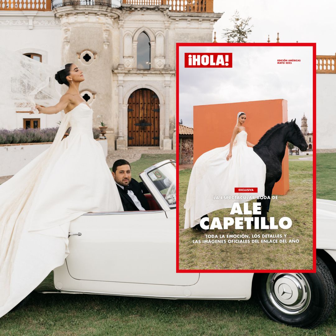 Ale y Nader sellaron su amor en una boda que unió dos mundos [EXCLUSIVA]