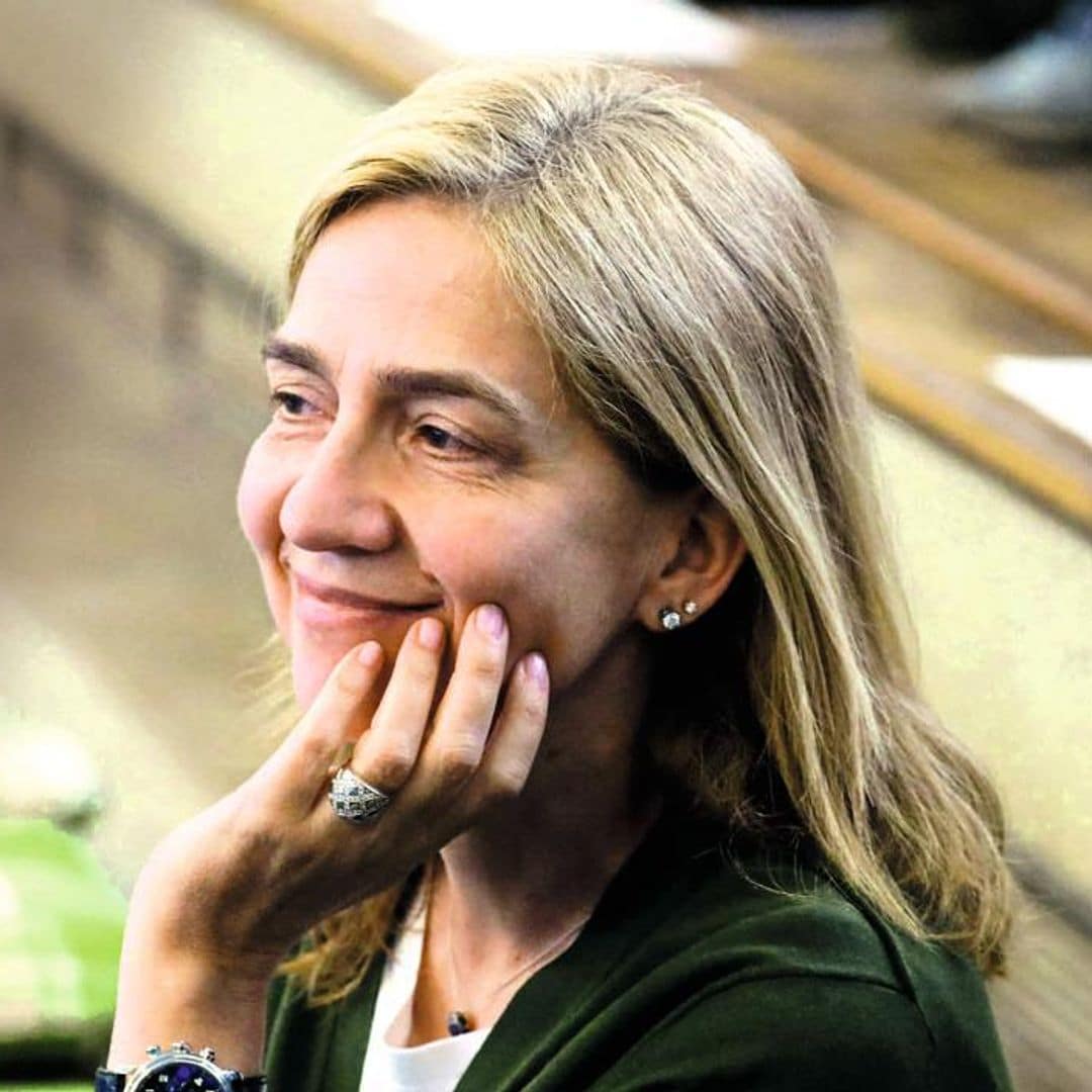 La infanta Cristina e Iñaki Urdangarin firman su divorcio en secreto