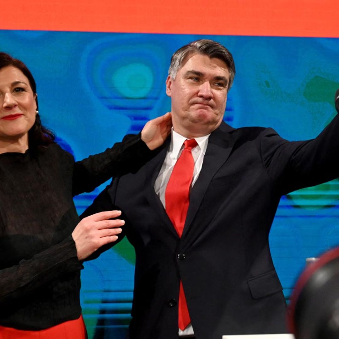 Sanja Music, la primera dama de Croacia que se reunirá con los Reyes y a la que han perseguido varias polémicas